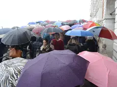 Ombrello a portata di mano