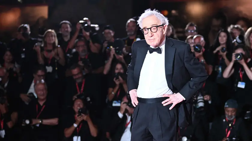 Woody Allen al lido di Venezia