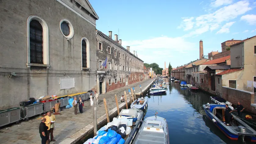 Il carcere femminile della Giudecca, a Venezia (Interpress)