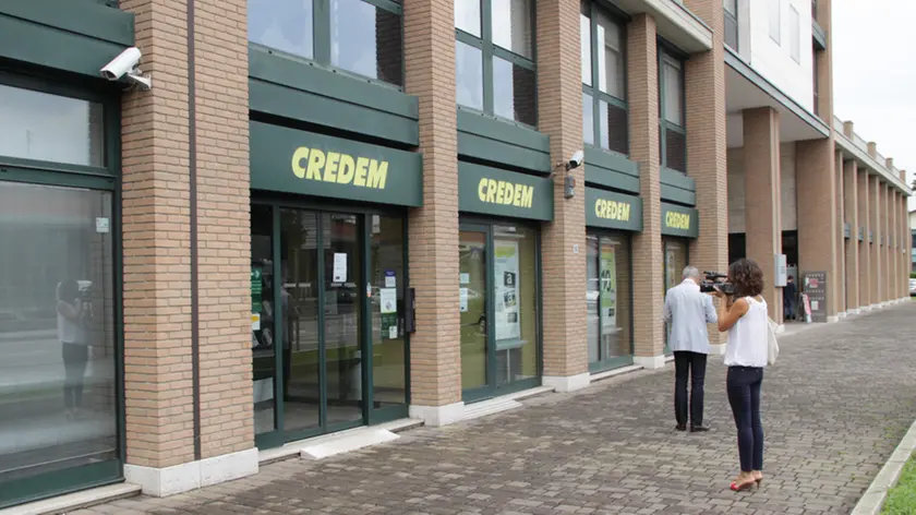 Furto alla banca Credem di viale Ancona, Mestre