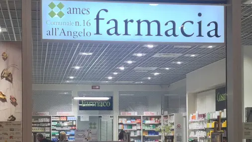 Nuova farmacia al centro comm.le Auchan Mestre