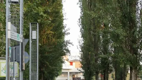 Foto Agenzia Candussi/ Mion/ Mestre, Parco Albanese/ Entrata via Po