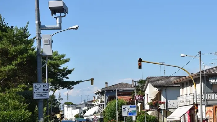 DE POLO - TOMMASELLA - SAN DONA’ - NUOVE TELECAMERE IN VIA GIORGIONE