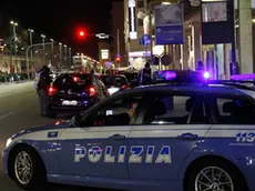 Polizia alla stazione di Mestre