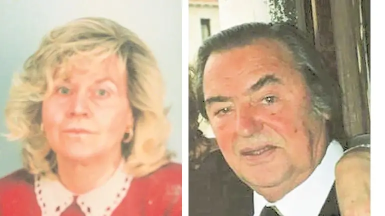 Giovanna Fugazza e Pietro Borella