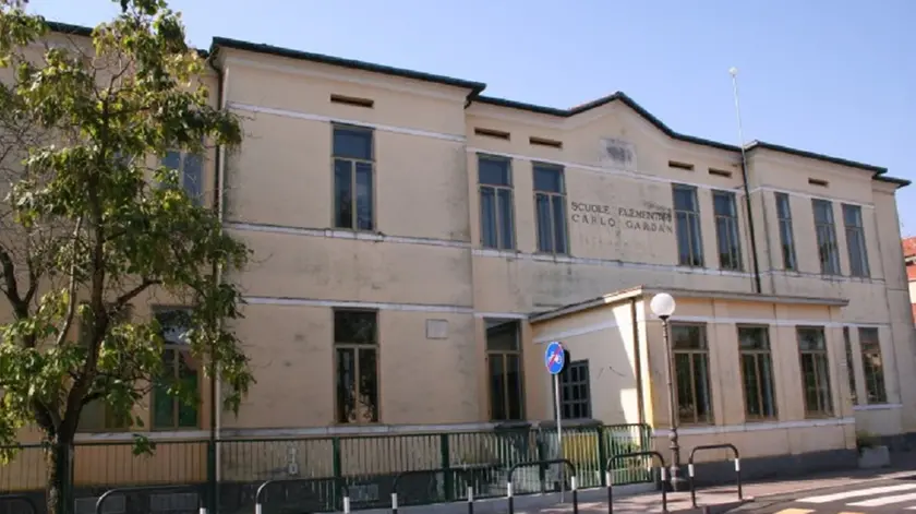 La scuola elementare "Carlo Gardan" di Caselle di Santa Maria di Sala