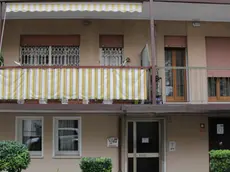 Palazzina di via Diedo 22 a Mestre, la cui impresa di pulizie ha scioperato a causa del mancato pagamento da parte dell'amm. Piva