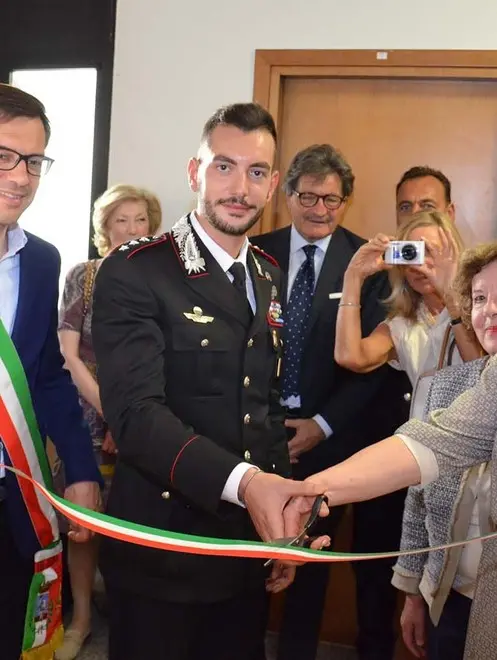 COLUCCI - DINO TOMMASELLA - SAN DONA' DI P. - INAUGURAZIONE DELLA SALA PER VITTIME DELLA VIOLENZA DI GENERE