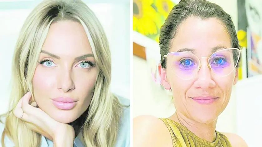 A sinistra, Ilaria Edel Muzzati, general manager di Lemon e, a destra, Gemma Canzoneri, titolare della #Uovosodoconsale di Caorle