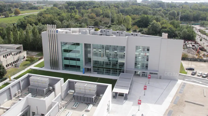 Inaugurazione del nuovo dipartimento scientifico dell'Università Ca' Foscari a Mestre in via Torino