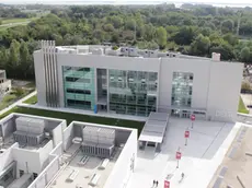 Inaugurazione del nuovo dipartimento scientifico dell'Università Ca' Foscari a Mestre in via Torino