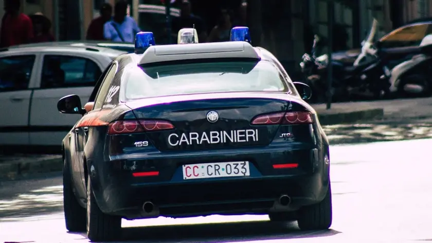 La denuncia del marito è stata raccolta dai carabinieri