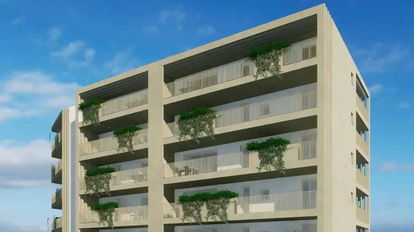 Ecco il rendering del nuovo complesso appena approvato a Jesolo