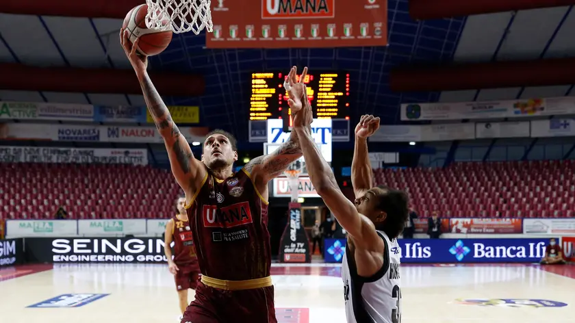 Isaac Fotu Umana Reyer Venezia vs Segafredo Virtus Bologna Lega Basket Serie A 2020/2021 Venezia, 01/11/2020 Foto A. Gilardi/Ag. Ciamillo Castoria