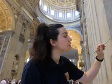 La padovana Lisa Maniero, prima sanpietrina nella storia della Fabbrica di San Pietro