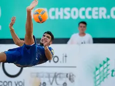 JESOLO, ITALY - SEPTEMBER 03: FIFA Beach Soccer World Cup 2017 Qualifier Europe - Jesolo 2016 at Lido di Jesolo on September 03, 2016 in Jesolo, Italy. (Photo by Manuel Queimadelos)