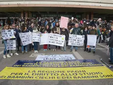 La protesta della famiglie