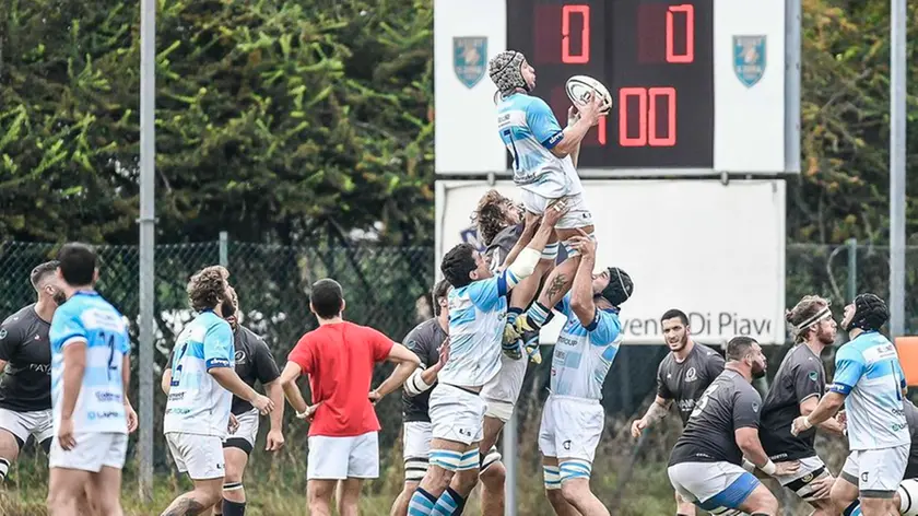 bpe foto/ Boldrini Stadio Pacifici, Via Tarvisio, San Donà di Piave, Venezia. Lafert San Donà vs Verona Rugby nella foto: