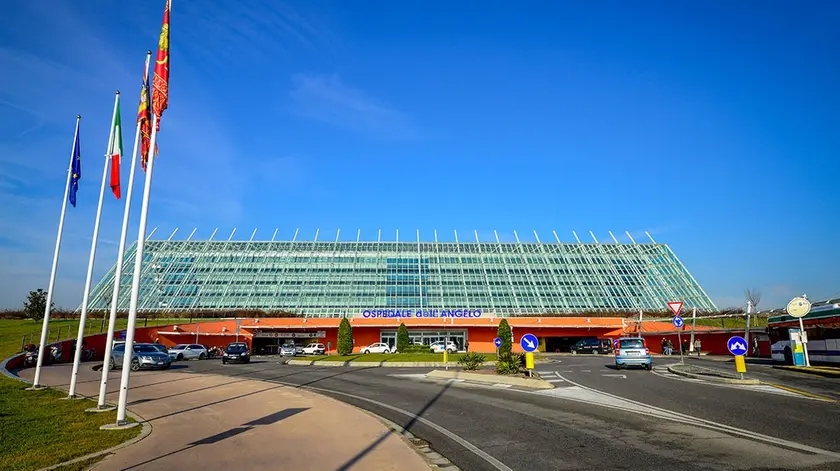 L'ospedale di Mestre