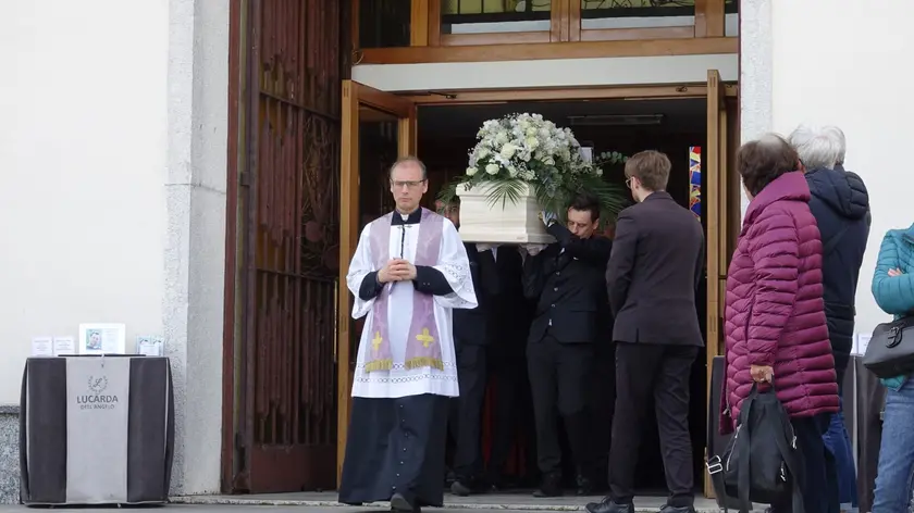 Il funerale di Mattia Dittadi a Oriago (ph Pòrcile)