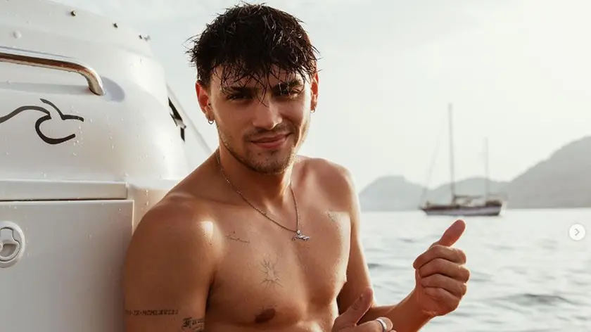Gabriel Guevara, foto tratta dal profilo Instagram