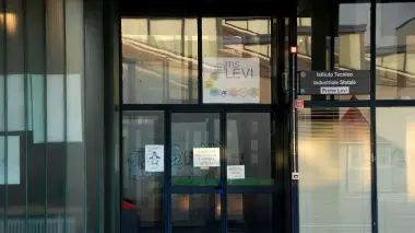 L’ingresso dell’istituto Levi