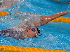 Gian Mattia D'Alberto / lapresse.02-08-2013 Barcellona.sport nuoto.Campionati Mondiali di nuoto Barcellona 2013.nuoto.nella foto: Federica Pellegrini..Gian Mattia D'Alberto / lapresse.02-08-2013 Barcelona.Barcelona 2013 World Championship.swimming.in the photo: Federica Pellegrini
