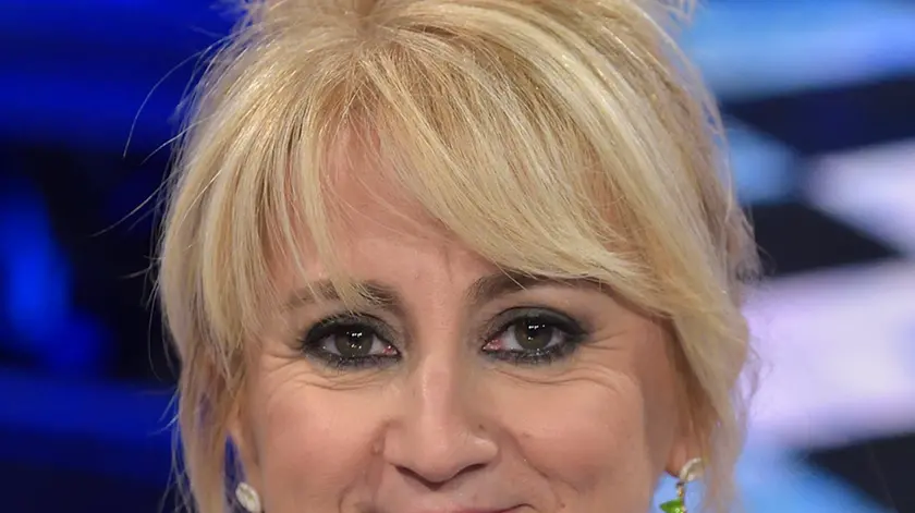 04/06/2017, Milano, ultima puntata della trasmissione televisiva Che fuori tempo che fa. Nella foto Luciana Littizzetto