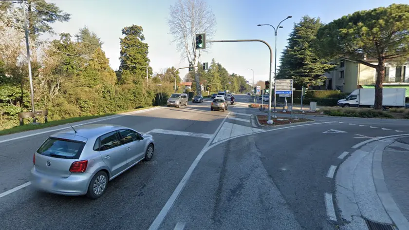Il nuovo T-red sul Terraglio a Mogliano