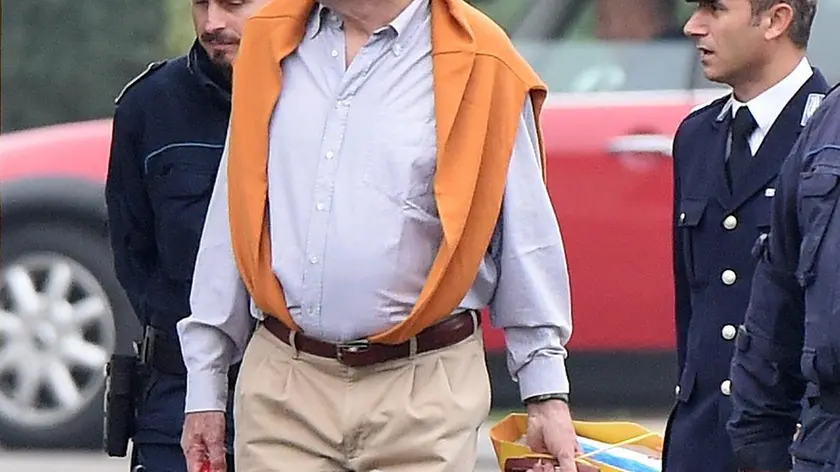 Giancarlo Galan fuori dal carcere nel 2014