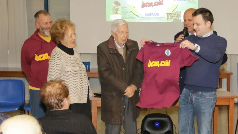 Foto Agenzia Candussi/ Scattolin/ Gazzera, centro civico/ Ocio Ciò - Anziani e Sicurezza!