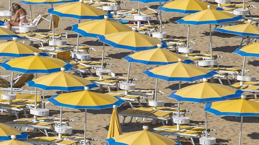 La spiaggia di Jesolo
