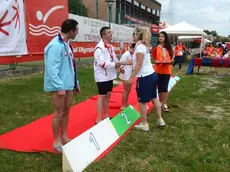 INTERPRESS/GF.TAGLIAPIETRA. SPECIAL OLYMPICS. NUOTO