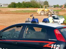 Ferrazza Fanzolo Evelino Signori blocca la ruspa cantiere Superstrada Pedemontana