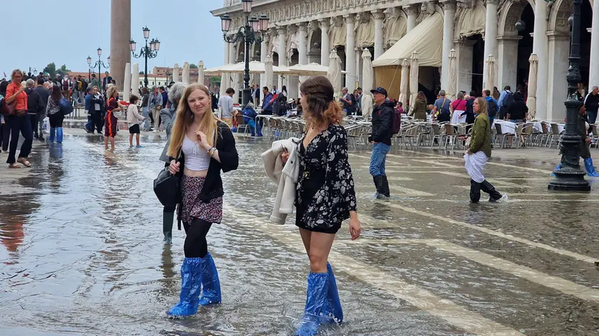 Venezia sott'acqua per il mancato innalzamento del Mose