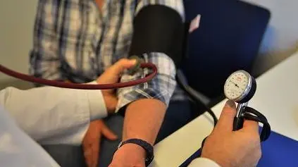 The family doctor – here in his surgery – fulfils an important task in the health system, whether during consultation or home visits. Photo: September 14, 2014. - Infophoto