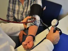 The family doctor – here in his surgery – fulfils an important task in the health system, whether during consultation or home visits. Photo: September 14, 2014. - Infophoto