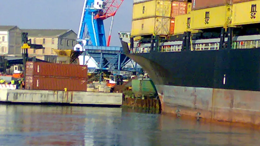 Porto Marghera, foto d'archivio