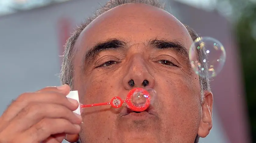 Italian Festival director Alberto Barbera arrives for the premiere of 'L'inteprido' at the 70th annual Venice International Film Festival, in Venice, Italy, 04 September 2013. The movie is presented in the Official competition Venezia 70 of the festival that runs from 28 August to 07 September. ANSA/CLAUDIO ONORATI