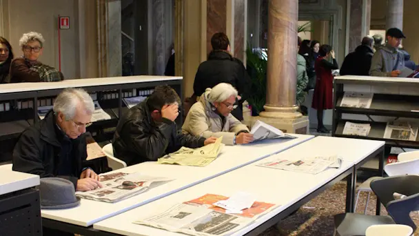 Apertura al pubblico della nuova biblioteca civica Mestre VEZ a Villa Erizzo.