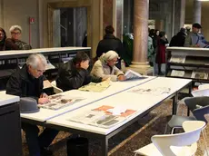 Apertura al pubblico della nuova biblioteca civica Mestre VEZ a Villa Erizzo.