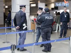 Scattolin/Foto Agenzia Candussi/Aeroporto Marco Polo Venezia/Aumento controlli di sicurezza in seguito agli attentati a Bruxelles.