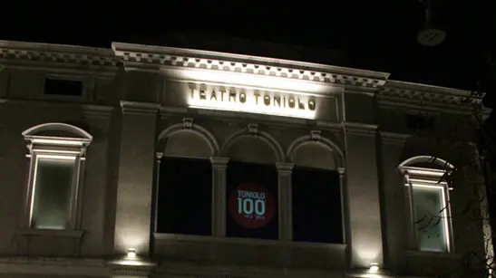 Festeggiamenti per il centenario del teatro Toniolo, Mestre