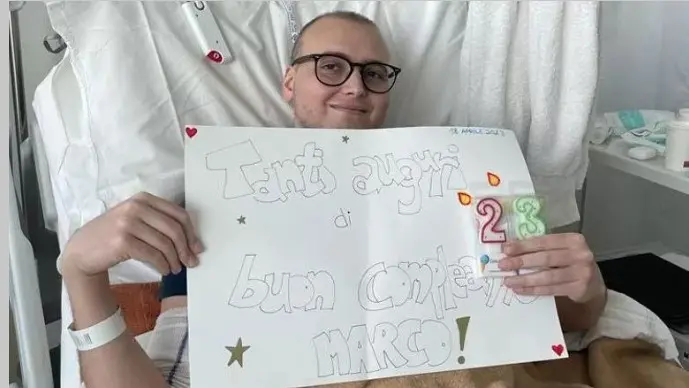 Marco Zabeo, volontario della Croce Rossa morto a 23 anni