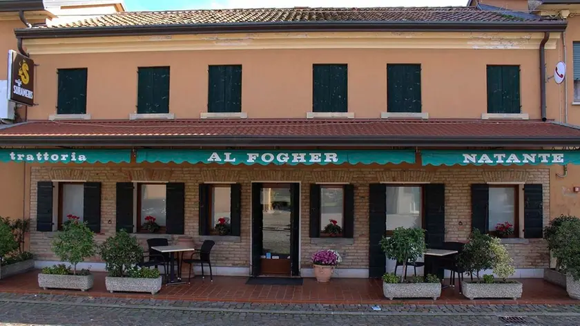 Colucci - Dino Tommasella - Losson Della Battaglia - Rapina ristorante Al Fogher Natante
