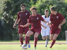 Vatrella Moglianono amichevole Union Pro- Unione Venezia in foto carcuro