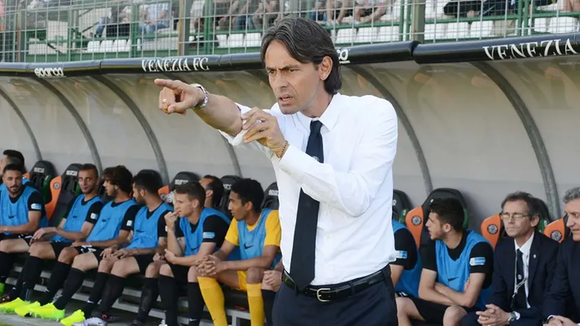 Interpress/M.Tagliapietra Venezia 27.05.2017.- Calcio Venezia/Foggia. Inzaghi.
