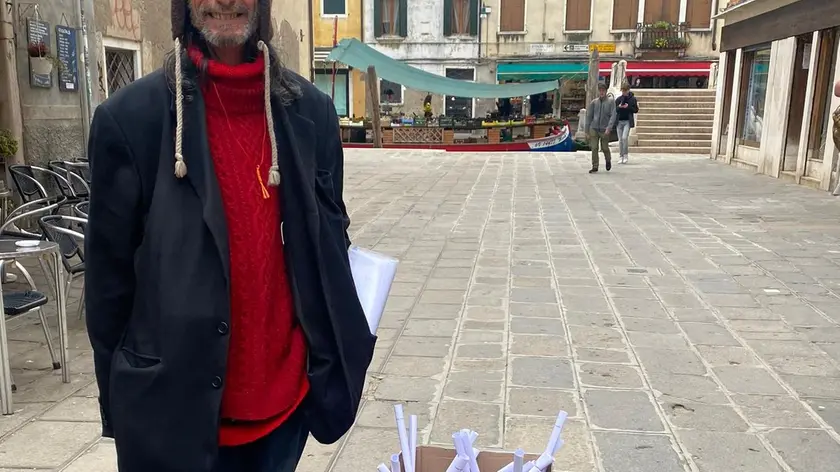 Il poeta Antonio Melis