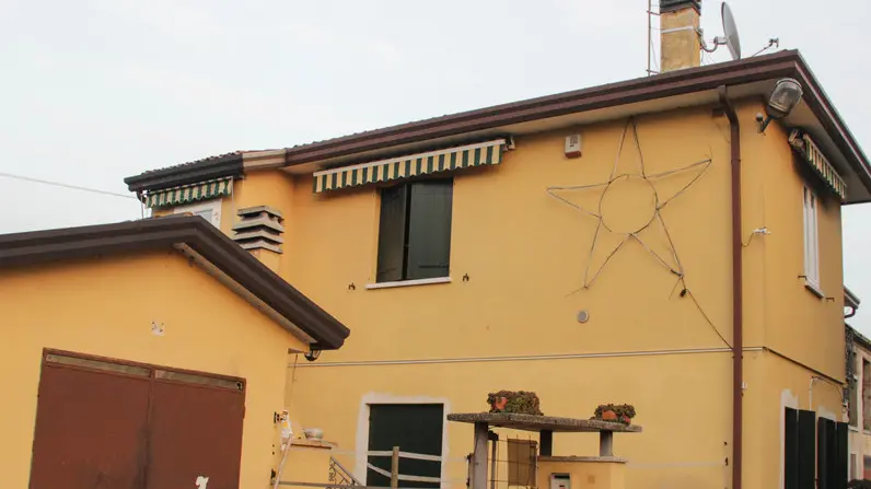 Casa di Massimo Dabalà in via Cimitero Campalto 55