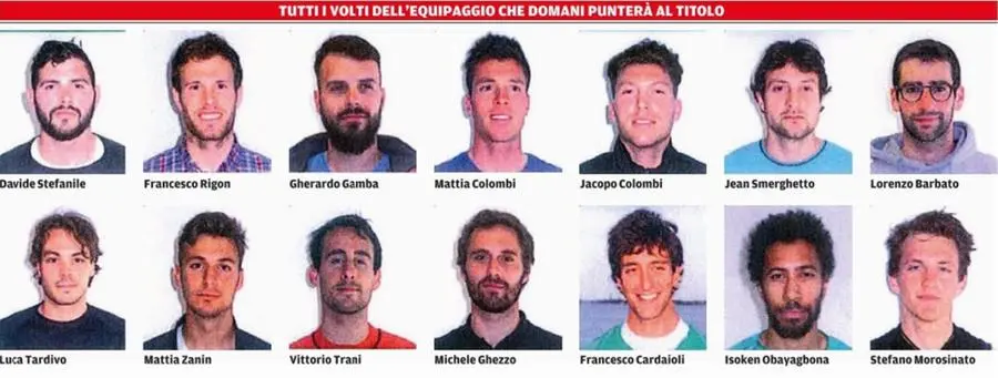 I volti dell'equipaggio del galeone